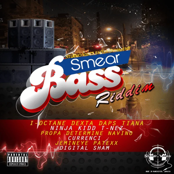 Smear Bass Riddim - Studio Vibes Entertainment