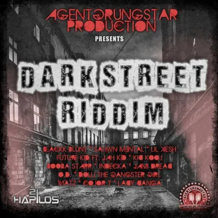 Dark Street Riddim – Agent Grung Star Productions dark street riddim - agent grung star productions