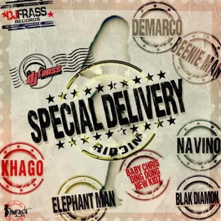 Special Delivery Riddim – DJ Frass Records Special Delivery Riddim - Dj Frass Records
