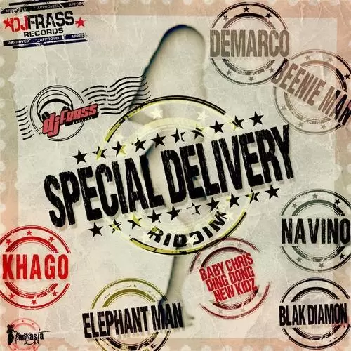 special delivery riddim - dj frass records