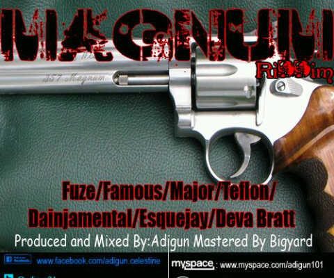 00 Magnum Riddim Cover 1