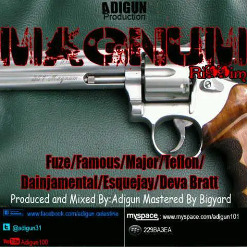 magnum riddim - adigun production