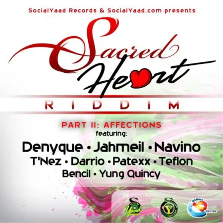 Sacred Heart Riddim (Affections) – Socialyaad Records sacred heart riddim (affections) - socialyaad records