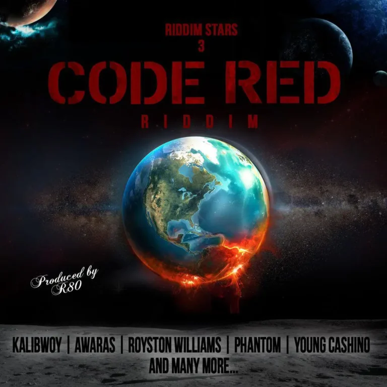 Code Red Riddim – R80 Production code red riddim - r80 production