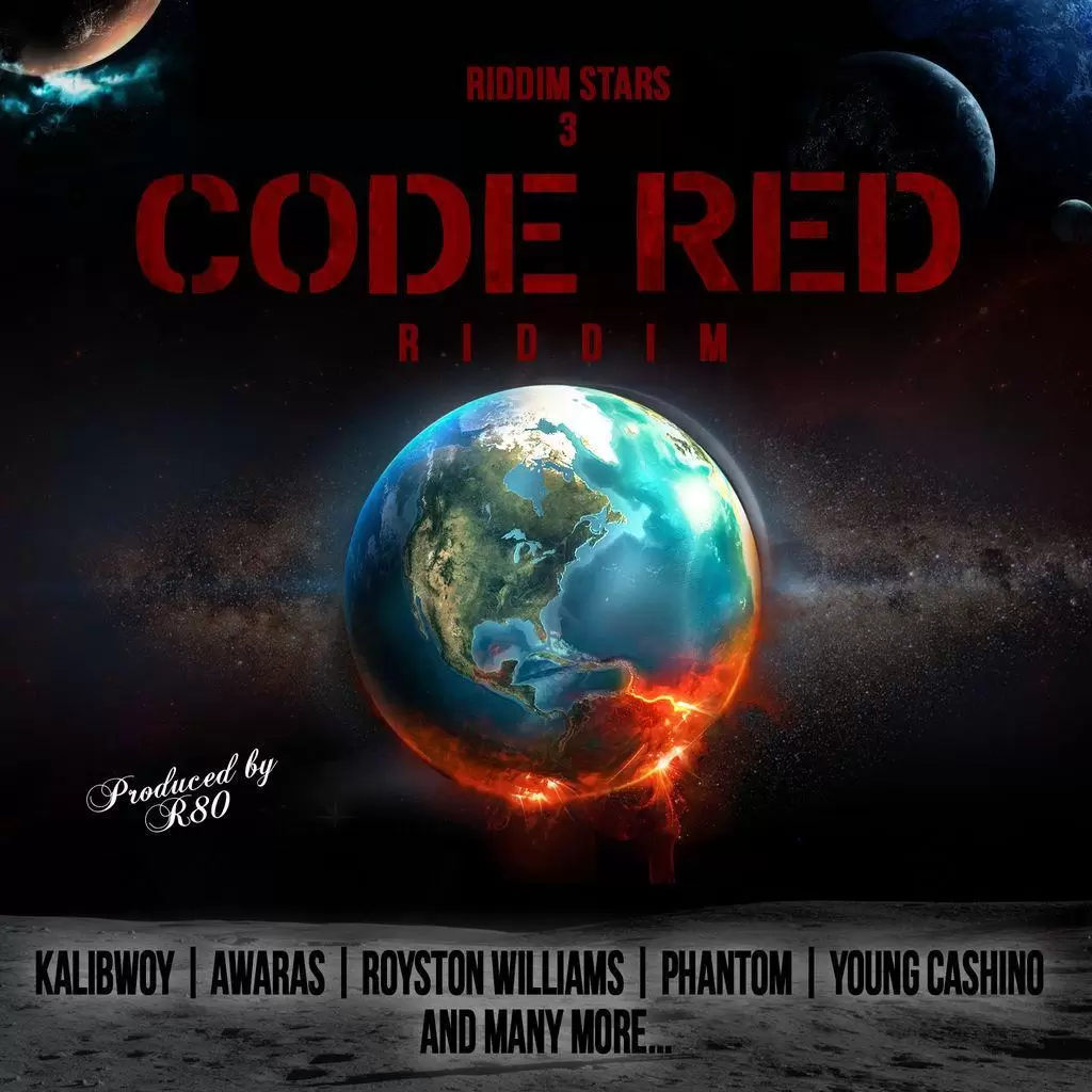 code red riddim - r80 production