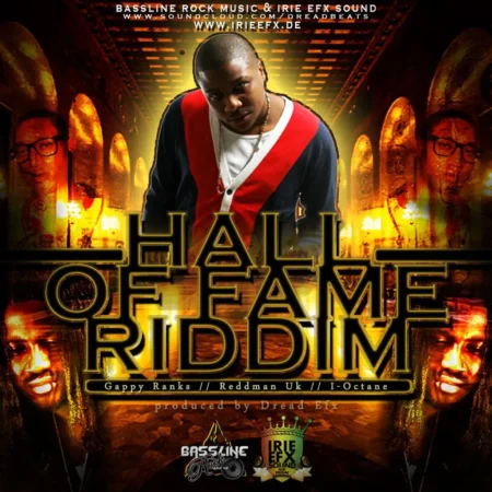 hall of fame riddim - bassline rock music