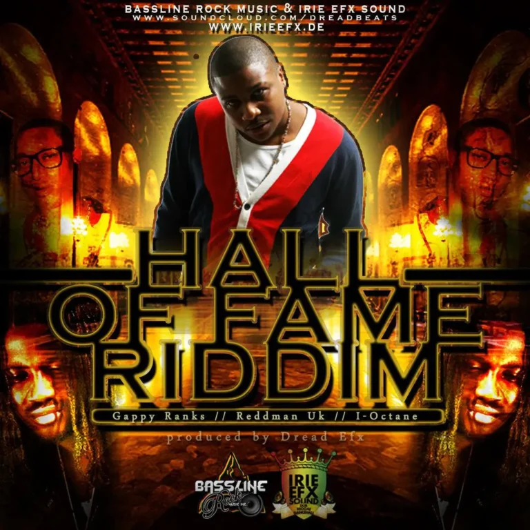 hall of fame riddim - bassline rock music