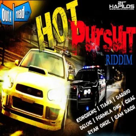 Hot Pursuit Riddim – Outtaroad Records hot pursuit riddim - outtaroad records