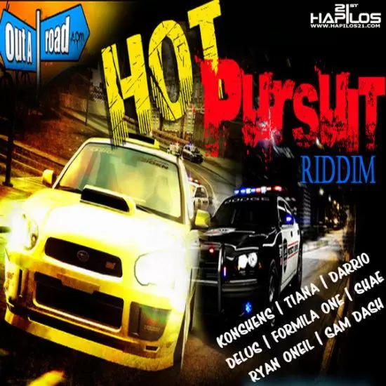 hot pursuit riddim - outtaroad records