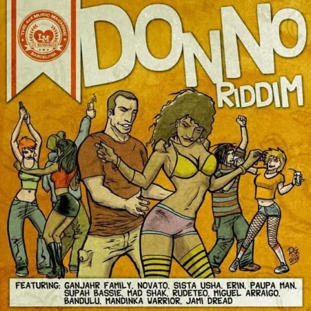 donno riddim - luv messenger