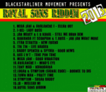 Royal Sons Riddim – Blackstarliner Movement