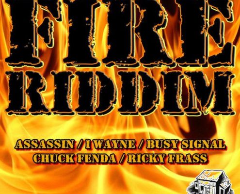 Fire Riddim Cover 1