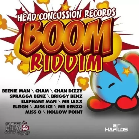 Boom Riddim – Head Concussion Boom Riddim - Head Concussion