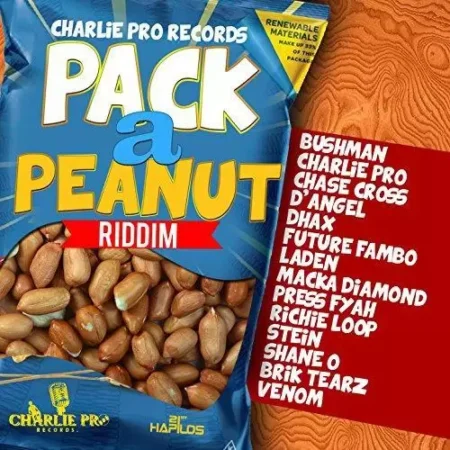 Pack A Peanut Riddim – Charlie Pro Pack A Peanut Riddim - Charlie Pro