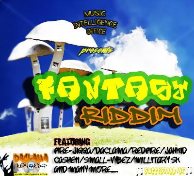 00 Fantasy Riddim Cover 1