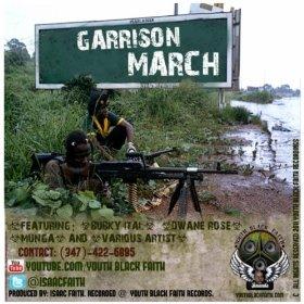 00 Garrison March Riddim Cover 1