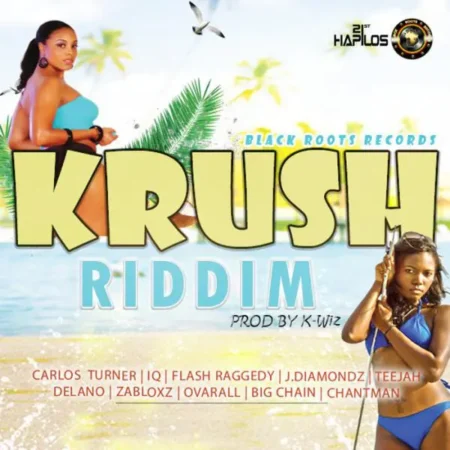 krush riddim - black roots records