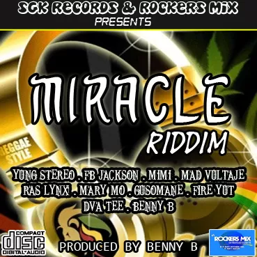 miracle riddim - s.g.k records/rockers mix entertainment
