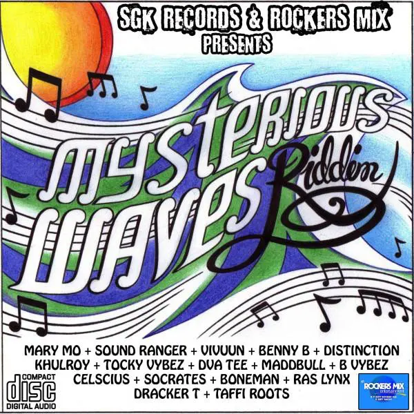mysterious waves riddim - s.g.k records/rockers mix entertainment