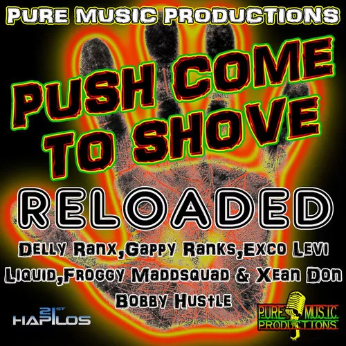 push come to shove riddim reloaded - pure music productions