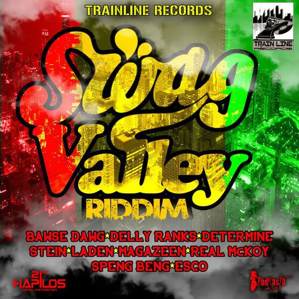 Swag Valley Riddim – Trainline Records swag valley riddim - trainline records