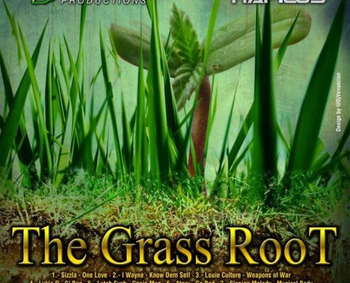 00 The Grass Root Riddim Front