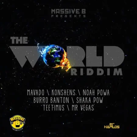the world riddim - massive b