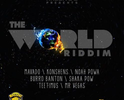 00 The World Riddim Cover 600x600 1