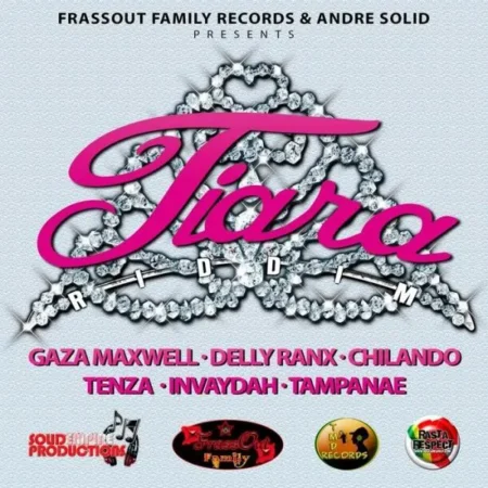 Tiara Riddim – Frassout Family Records and Andre Solid 00-tiara-riddim-cover-600x600-1
