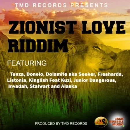 zionist love riddim - tmd records