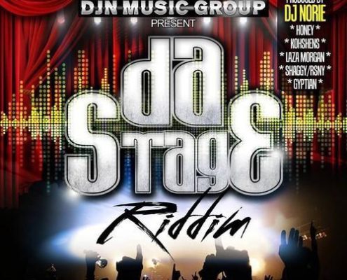 00 Da Stage Riddim Djn Music Group 1