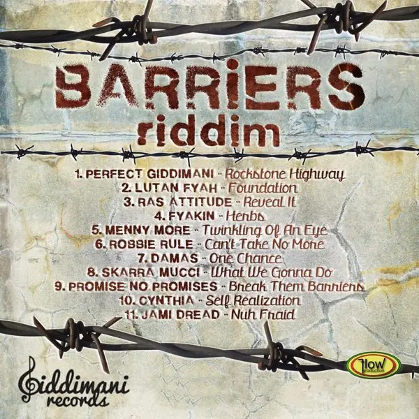 barriers riddim - giddimani