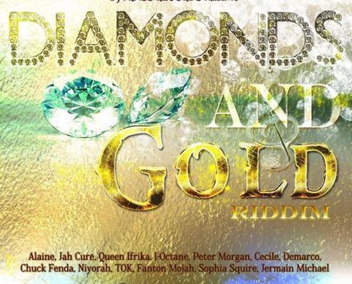 Diamonds And Gold Riddim Cover 600x600 1
