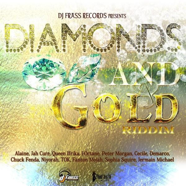Diamonds And Gold Riddim Cover 600x600 1