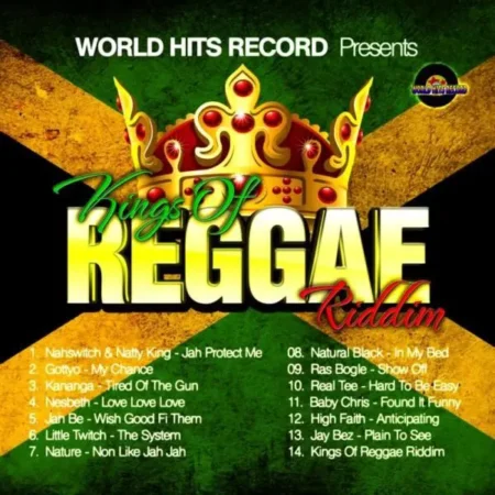 Kings Of Reggae Riddim – World Hits Record kings of reggae riddim - world hits record