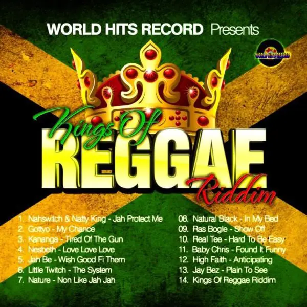 kings of reggae riddim - world hits record