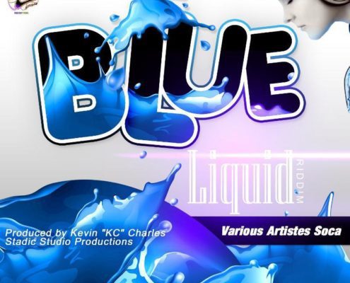 Blue Liquid 1