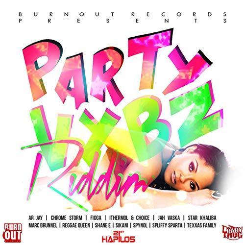 party vybz riddim - burn out records