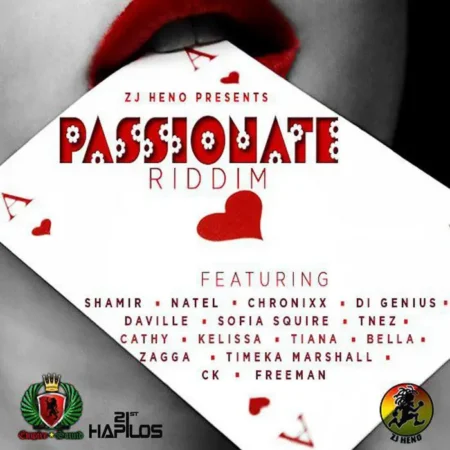 passionate riddim - zj heno