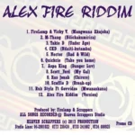 Alexfire Riddim – Scrappers Production