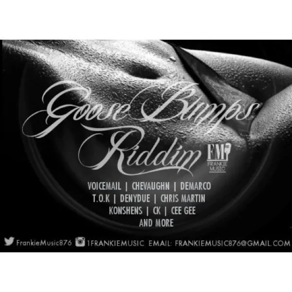goose bumps rididim - frankie music