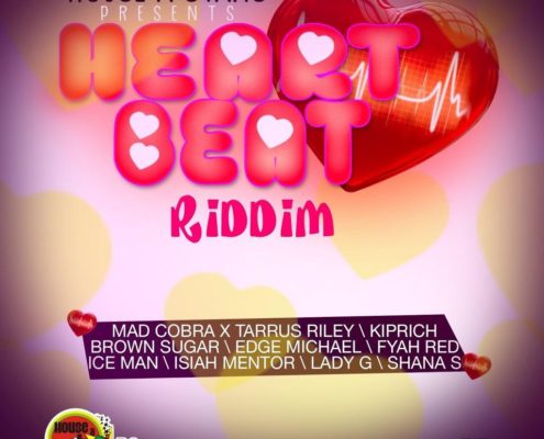 00 Heart Beat Riddim Cover
