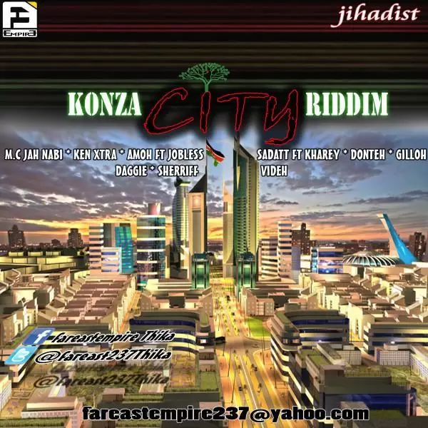 konza city riddim - far east productions