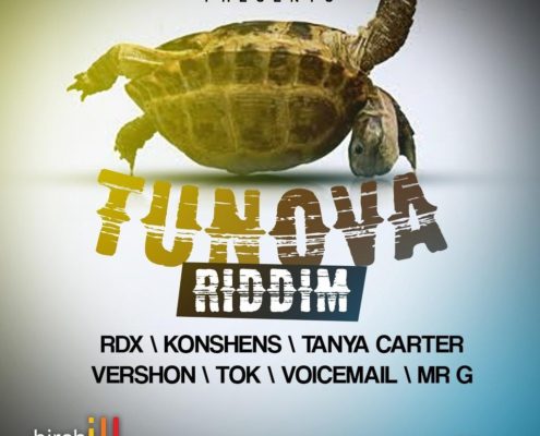 00 Tun Ova Riddim Cover