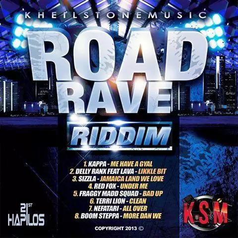 road rave riddim - kheil stone music