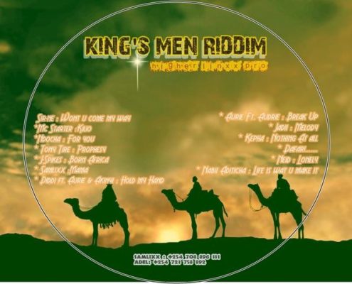 00 King S Men Riddim Cover 1