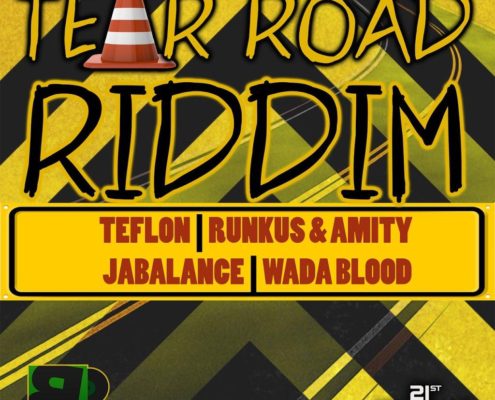 00 Tear Road Riddim Cover