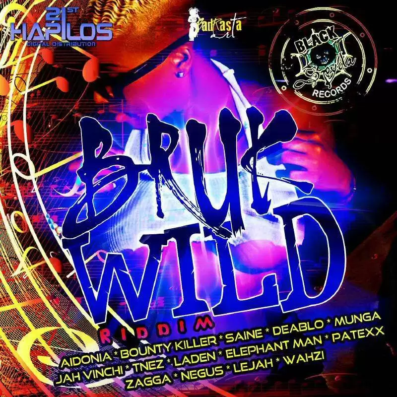 bruk wild riddim (promo tracks) - blackspyda records