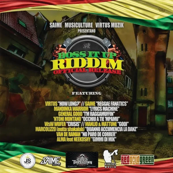 boss it up riddim - multiculture and virtus muzik