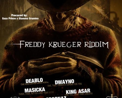 Fredy Krueger Riddim Vendettagazaprince 600x600 1